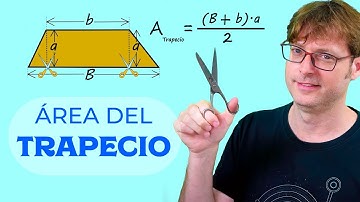 Área del TRAPECIO