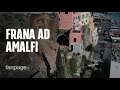 Amalfi, franati 30 metri di costone: zona isolata, i residenti si aiutano per superare il momento