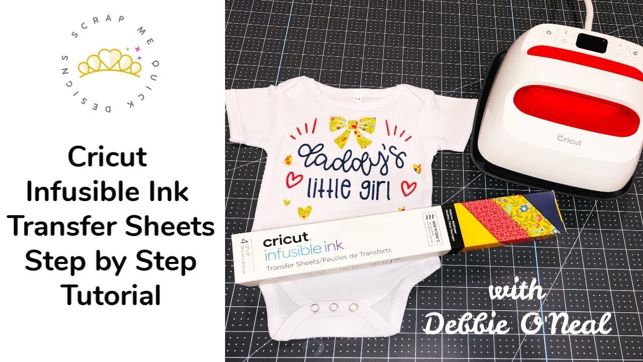 How to use Cricut Infusible Ink transfer sheets and Infusible Ink