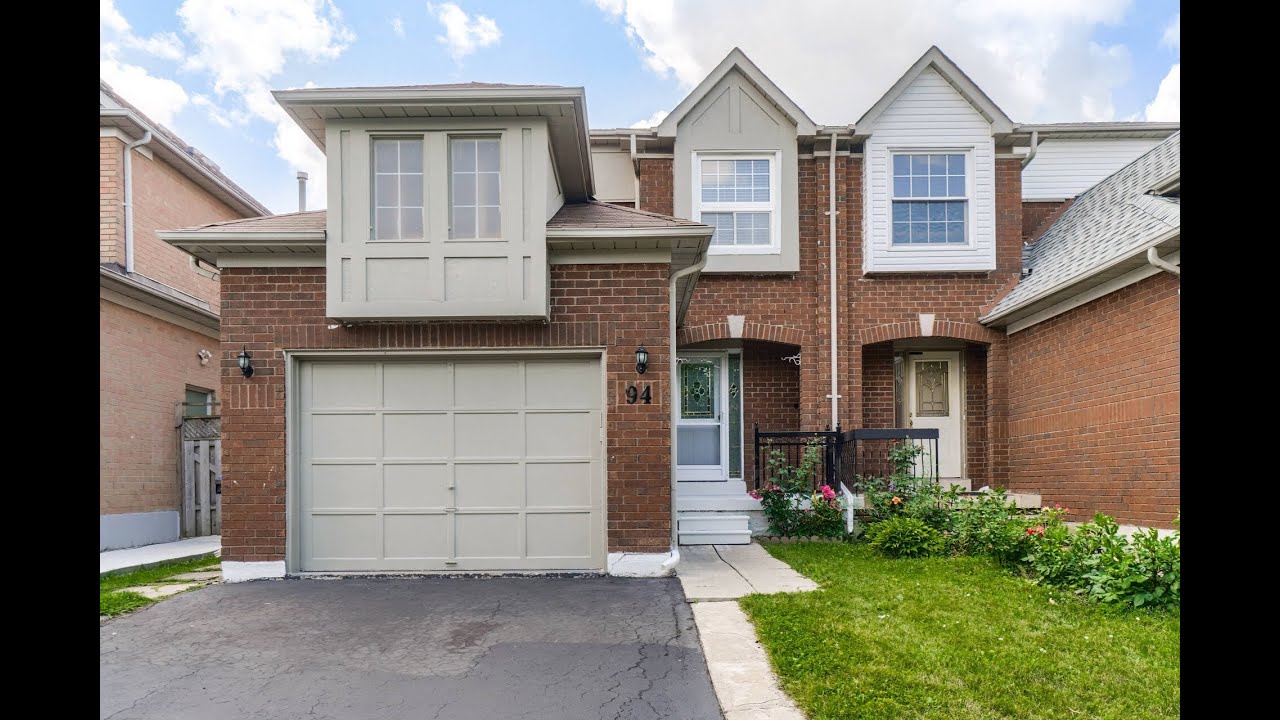 94 Bighorn Crescent, Brampton Home for Sale Real Estate Properties