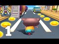 Cat Runner: Decorate Home - Gameplay Walkthrough Tutorial New Mobile Game (Android,ios) Part-1