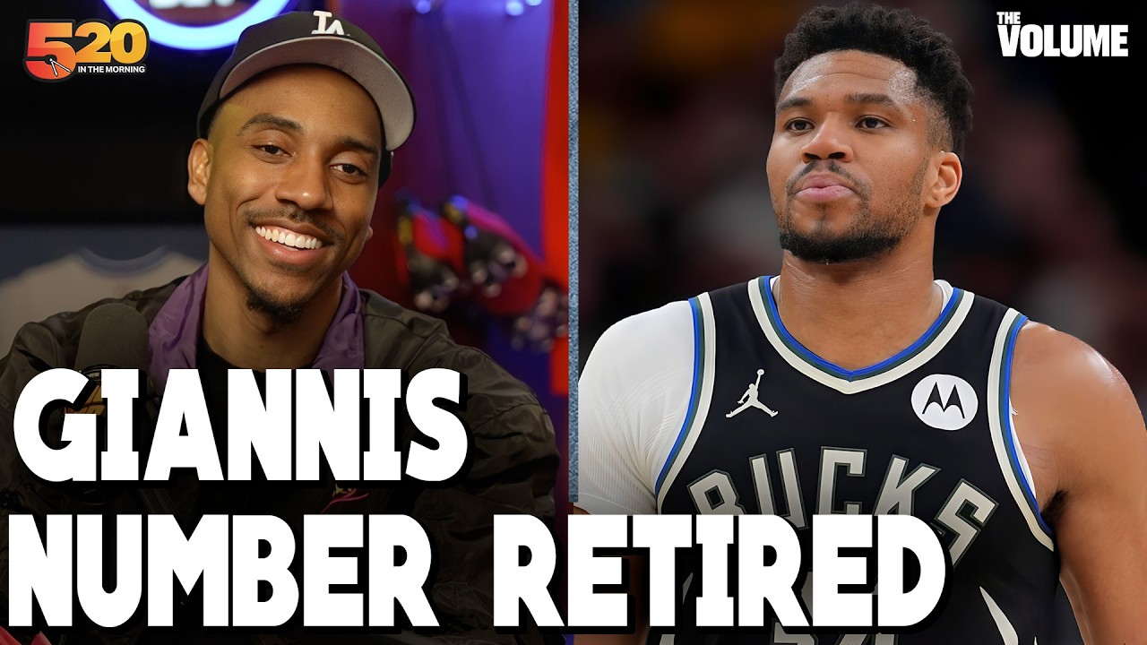 Jeff Teague REACTS to Bucks RETIRING Giannis Antetokounmpo’s number after Heat trade | Club 520