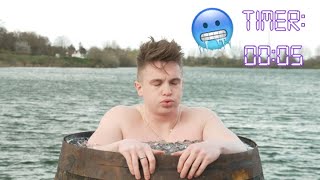 ARE ICE BATHS GOOD FOR YOU? | Sub zero challenge