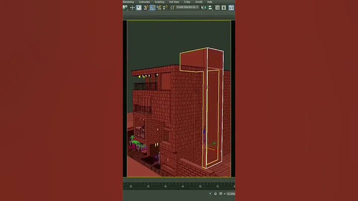 3dsmax Modeling With Rendering #3dsmax #3d #3drendering #render #coronarenderer #vrayrender #vray