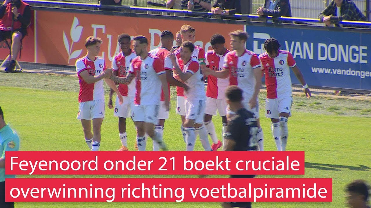 Feyenoord Onder 21 boekt CRUCIALE winst richting VOETBALPIRAMIDE YouTube Feyenoord Onder 21 boekt CRUCIALE winst richting VOETBALPIRAMIDE YouTube