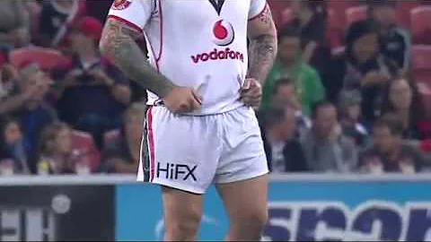 Russell Packer Warriors Urinating Before Brisbane ...