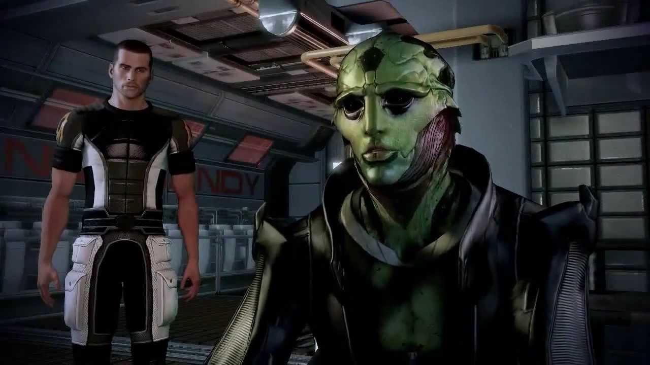 Mass Effect 3 Music Video - Thane tribute (Overlord by Black Label Society)
