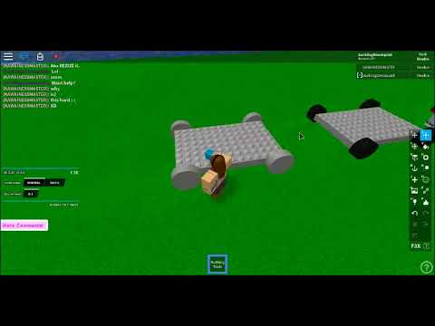 Roblox How To Make A Car With F3x Youtube - how to make hamster ball roblox buildworld youtube