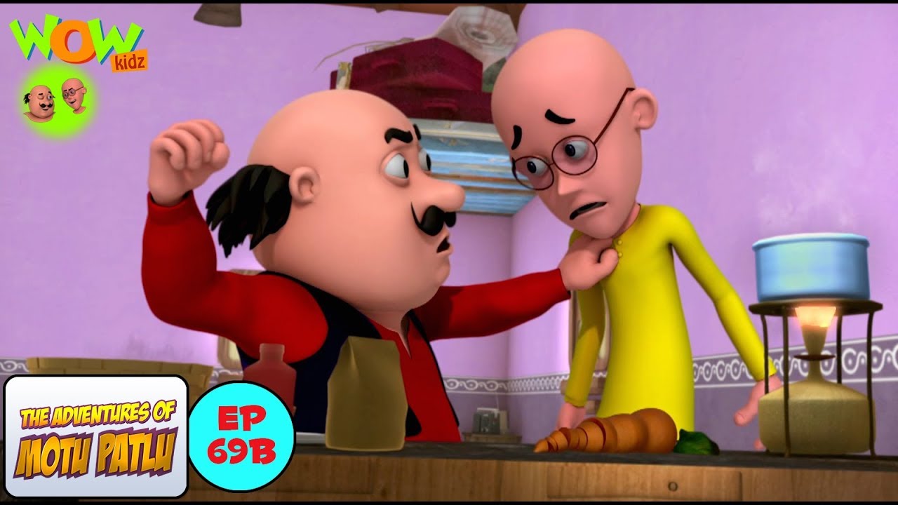 1280px x 720px - Motu Patlu Cartoons In Hindi | Animated cartoon | Motu Patlu ki dosti | Wow  Kidz - YouTube