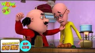 Motu Patlu Cartoons In Hindi |  Animated cartoon | Motu Patlu ki dosti | Wow Kidz screenshot 2