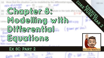Modelling with Differential Equations 6 • Forced Harmonic Motion • CP2 Ex8C • 🏆