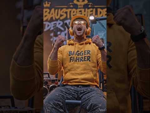 Der Baggerfahrer