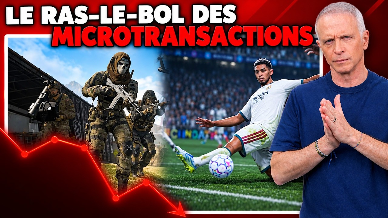 Le déclin des jeux FIFA et Call Of Duty 📉 (Comment l'expliquer ?)