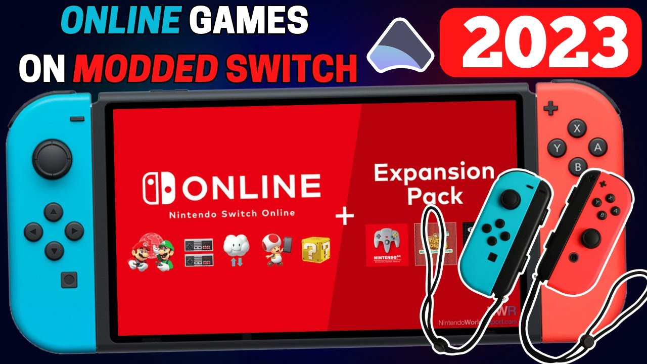 Play Games Online With a CFW / Homebrewed Switch [2023] 
