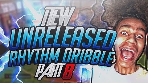 NBA 2K17 New Best Unreleased Rhythm Dribble Part 8 After Patch 11 | Secret Rhythm Dribble