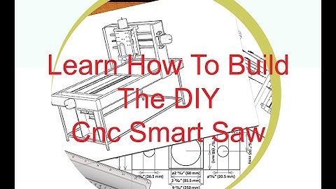 Learn How To Build The DIY Cnc Smart Saw Best Tutorial 2017 Must seen if you wanna build it yourself