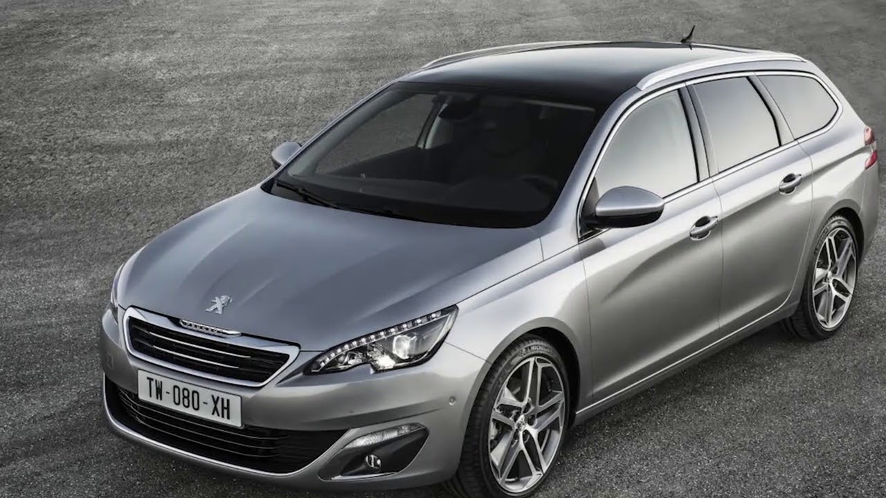 TL Peugeot 308 SW Pure Tech 130 Automaatti - YouTube