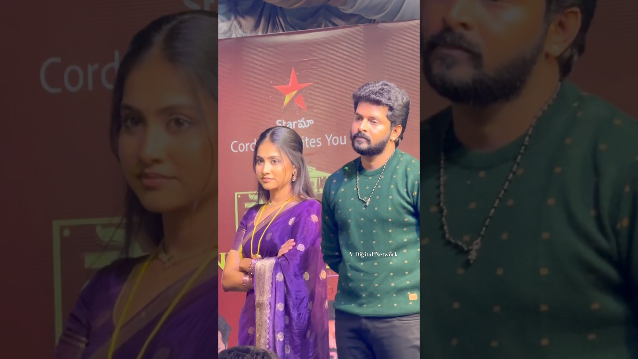 Vishnu Vk & Kruthika Umashankar 