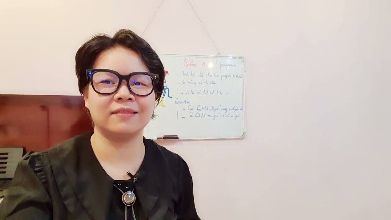 Outline Video Nâng cao B23 .Solar arc