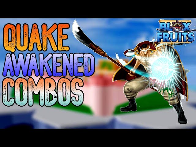 Quake (Combos), Blox Fruits Wiki