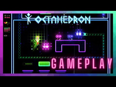 Octahedron Transfixed Edition Gameplay Walkthrough - Demo / [No Commentary]