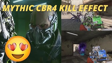 MYTHIC CBR4 IS HAVING THE BEST KILL EFFECT EVER | DAMNED TO LIFE MYTHIC DROP TRAILER | CODM LEAKS