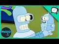 ¡Top 10 Mejores Momentos de BENDER!