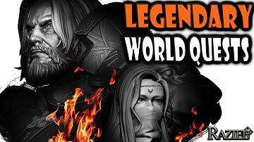 Raziel Dungeon Arena - World Map Basics