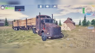 Grand Truck Simulator 2, Dirty Skin - Kenworth T800 screenshot 5