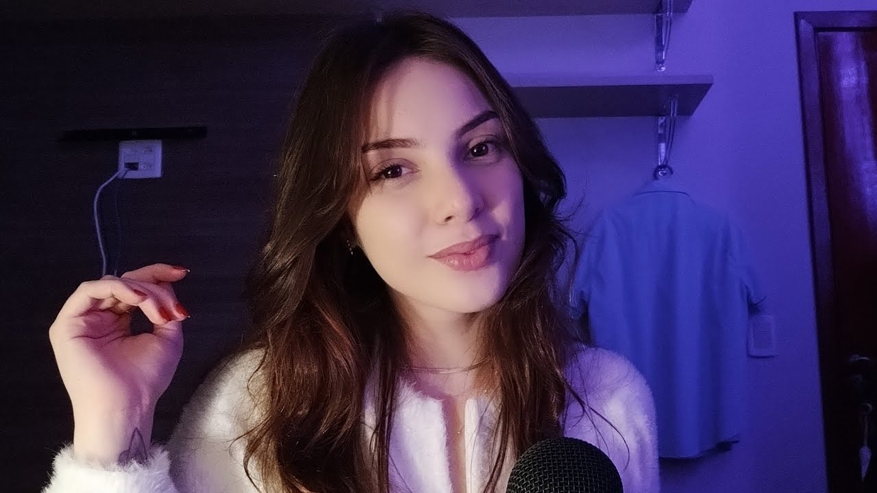 ❤️ ASMR VOZ SUAVE + SONS RELAXANTES - Mori Yumi