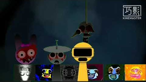 PS5 Kill Screen with 6 Klasky Csupo Effects and 3 Sprunki Characters