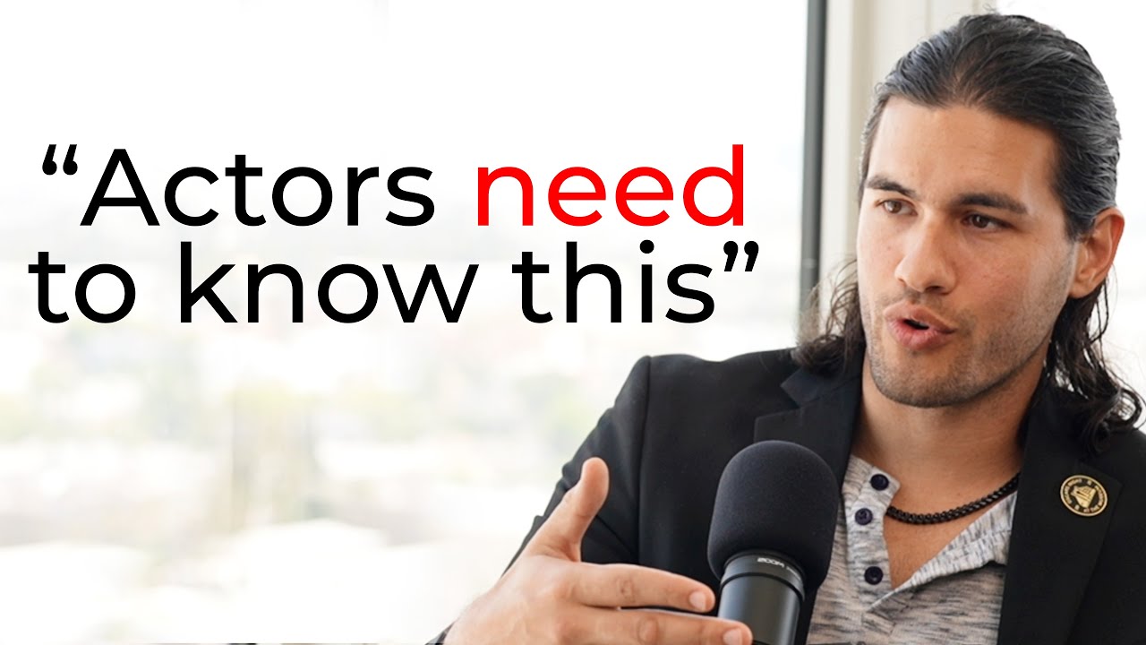 Acting Skills to go from Script To Screen | Markus Redmond & Axel Axe