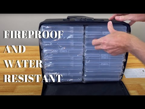 Fireproof Photo Storage Box - Keep Your Photos Safe from Fire and Water Damage | Product Review