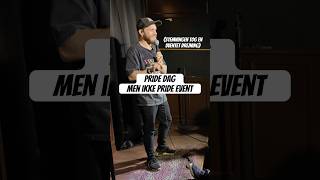 Pride dag men ikke pride event