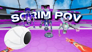 My POV in a PRO Scrim || Orion Drift VR