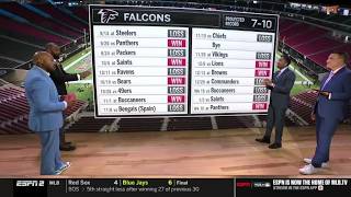 FIRST TAKE Please don t let the Falcons be 7 10 this season - Douglas on Tua s start vs Broncos