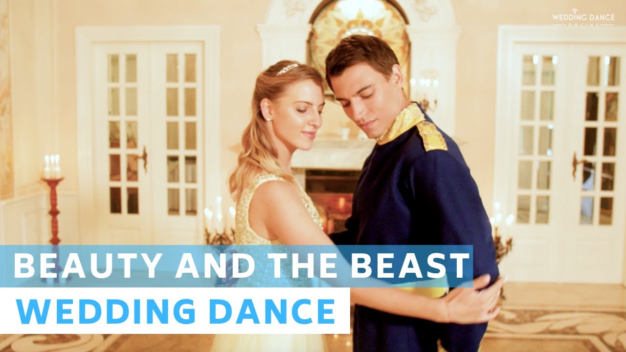 Beauty And The Beast Ariana Grande John Legend Disney Wedding Dance Online First Dance Youtube