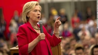 Hillary Clinton's Ohio Rally Was Cringeworthy