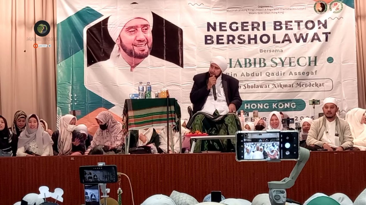 Liburan LiburanTkw Hongkong || Tanya Jawab Antara HABIB SYECH Dan Tkw Hongkong