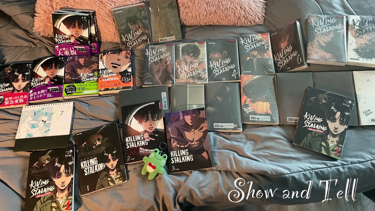 Killing Stalking 1 to 8 set japanese manga book comics koogi