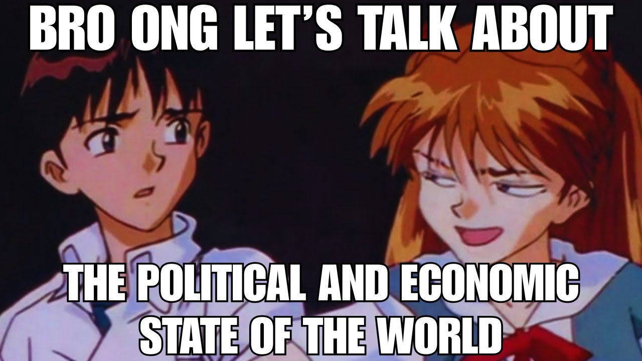 Shinji And Asuka Get POLITICAL