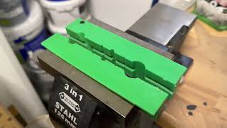 Cuscinetti morbidi per ganasce GarMills Vice da 6″, protezioni multi-scanalate anti-graffio, disi... screenshot 4