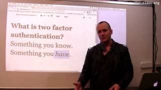 What is two-factor authentication?
