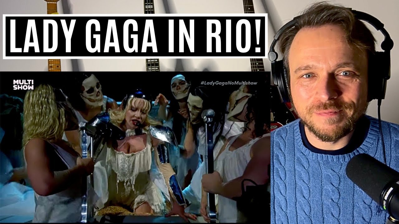 Lady Gaga - Paparazzi (Mayhem On The Beach) Live from Copacabana, Rio de Janeiro