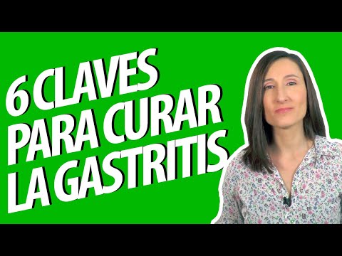 Video: Dieta terapéutica para la gastritis del estómago