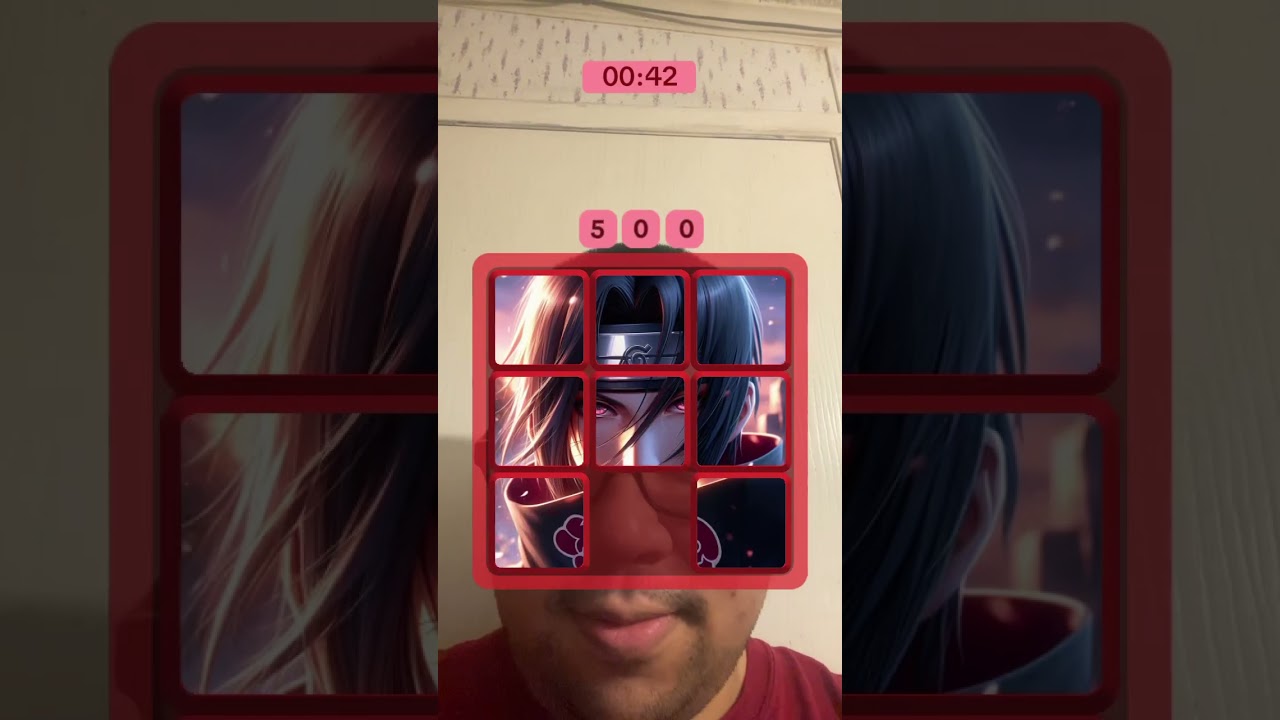 Itachi Slide Puzzle Challenge