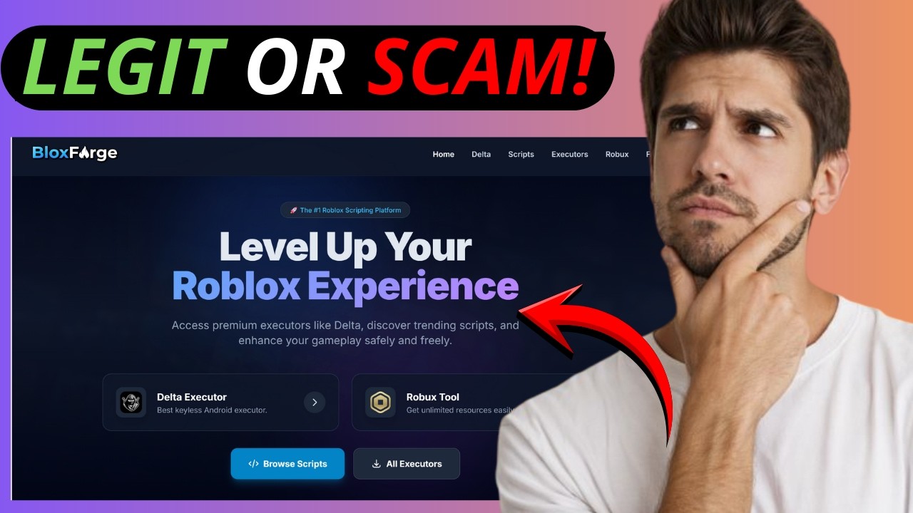 Is Bloxforge.com Real? Free Robux Truth Exposed - YouTube