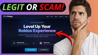 Is Bloxforge.com Real? Free Robux Truth Exposed