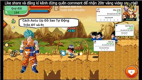 Dragon Ball Online - How to Upgrade Stars Automatically on Phones and PCs
