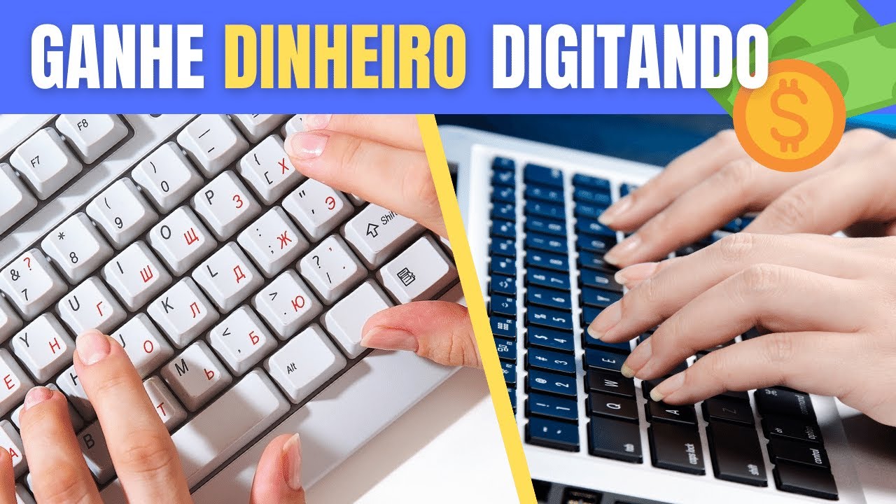 Como trabalhar em casa com digitação?